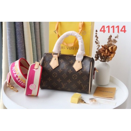 Louis Vuitton SPEEDY Monogram Canvas M41114 розов