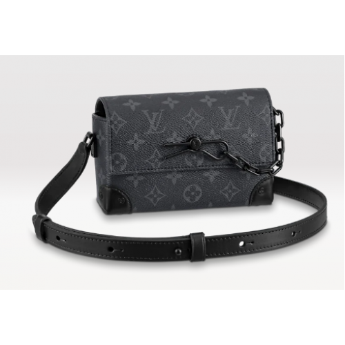 Портфейл Louis Vuitton STEAMER WEARABLE WALLET M81783 черен