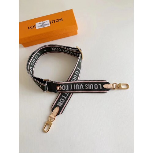 Презрамка за рамо Louis Vuitton M44823 Черно-зелена