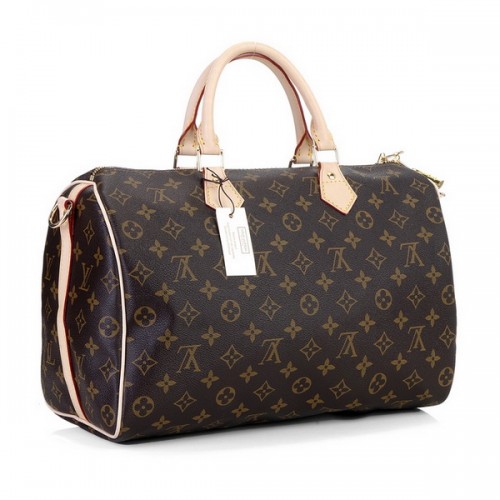 Чанта Louis Vuitton Speedy 35 с презрамка за рамо M40392