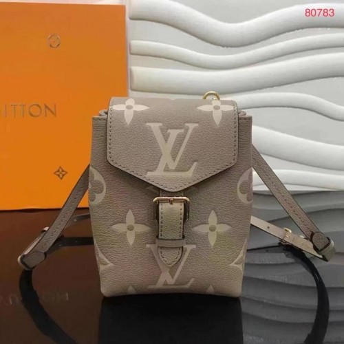 Раница Louis Vuitton TINY BACKPACK M80783 сива