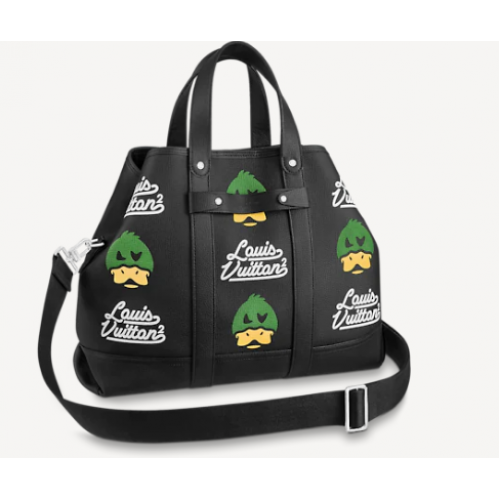 Чанта Louis Vuitton TOTE JOURNEY M59366 черна