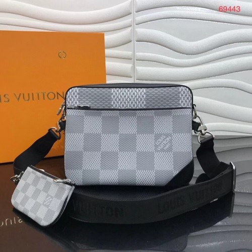 Чанта Louis Vuitton TRIO MESSENGER M69443 сива