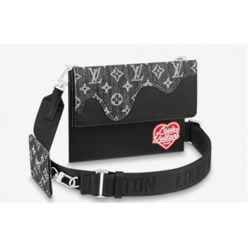 Чанта Louis Vuitton TRIO M81013 черна