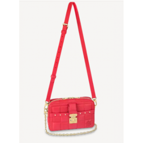 Чанта Louis Vuitton TROCA PM M59116 розова