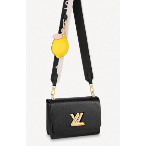 Чанта Louis Vuitton TWIST MM M20681 черна