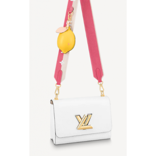 Чанта Louis Vuitton TWIST MM M20681 бяла