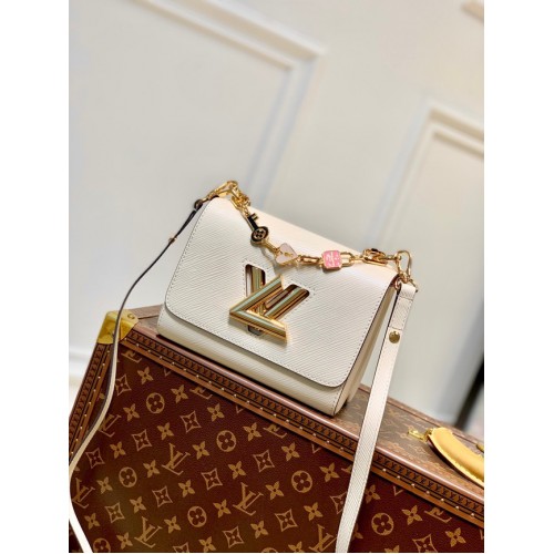 Чанта Louis Vuitton TWIST MM M20846 Бежова