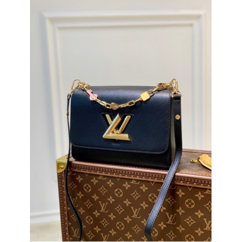 Чанта Louis Vuitton TWIST MM M20846 Черна