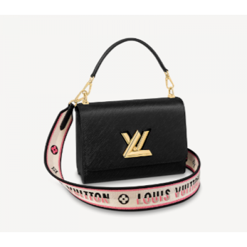 Чанта Louis Vuitton TWIST MM M57505 Черна