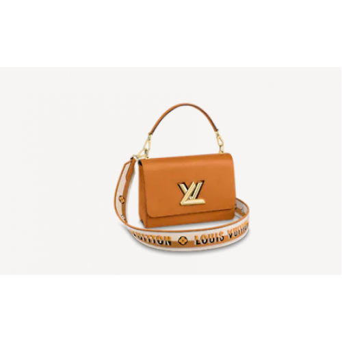 Чанта Louis Vuitton TWIST MM M57505 Honey Gold