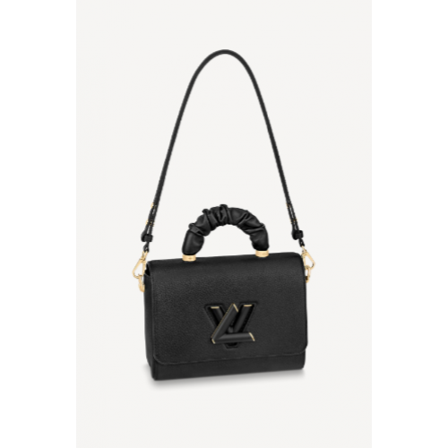 Чанта Louis Vuitton TWIST MM M58688 черна