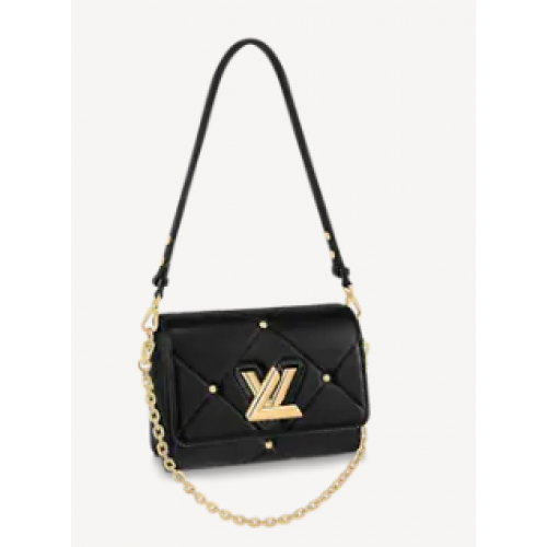 Чанта Louis Vuitton TWIST MM M59029 ЧЕРНА