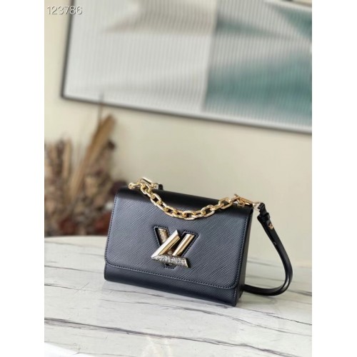 Чанта Louis Vuitton TWIST MM M59033 черна