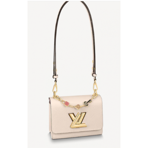 Чанта Louis Vuitton TWIST PM M20840 Бежова
