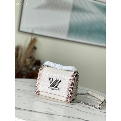 Louis Vuitton TWIST PM M50332 светлокафяв