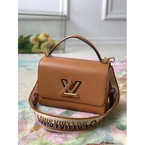 Louis Vuitton TWIST PM M57506 Кафяв