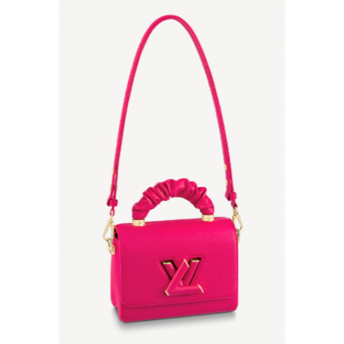 Чанта Louis Vuitton TWIST PM M58691 Pondichery Pink