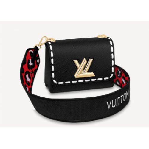 Louis Vuitton TWIST PM M58723 черен