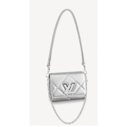 Чанта Louis Vuitton TWIST PM M59031 Argent