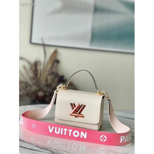 Louis Vuitton TWIST PM M59687 бял