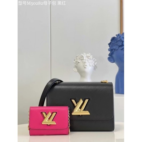 Louis Vuitton TWIST PM M59886 Черно / Фуксия