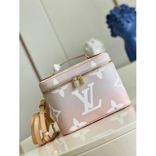 Чанта Louis Vuitton VANITY MM M80357 розова