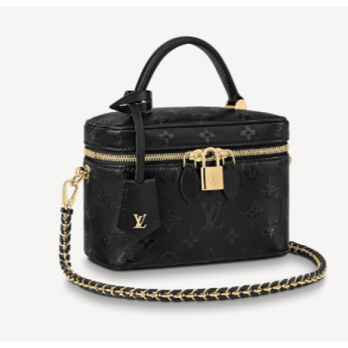 Чанта Louis Vuitton Vanity PM M57118 черна
