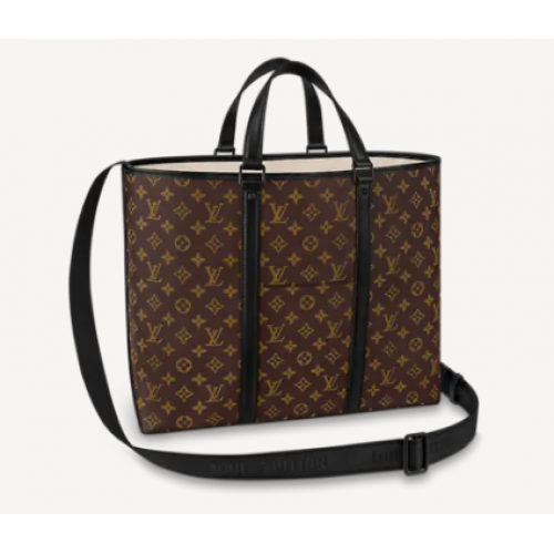 Чанта Louis Vuitton WEEKEND TOTE GM M45733 черна