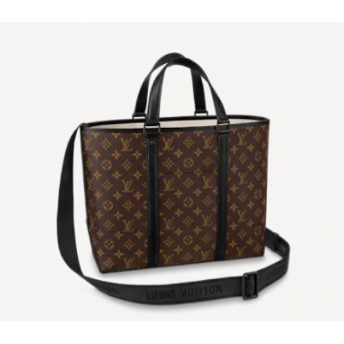 Чанта Louis Vuitton WEEKEND TOTE PM M45734 черна