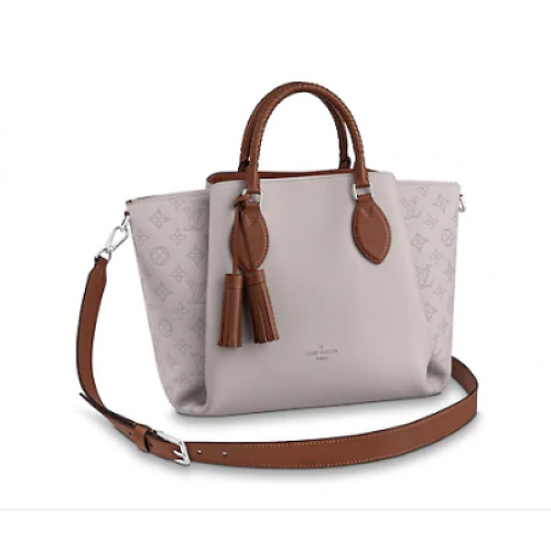 Louis Vuitton оригинална кожа Mahina HAUMEA M55553 Brume Grey