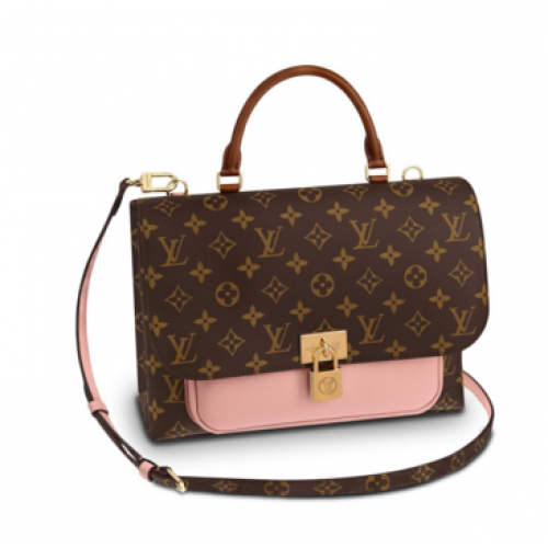 Louis Vuitton оригинален монограм Canvas marignan M43960 розов