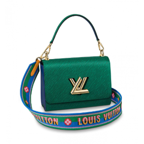 Чанта Louis Vuitton средна дължина, тип „тоут“, M55851, цвят „изумруд“