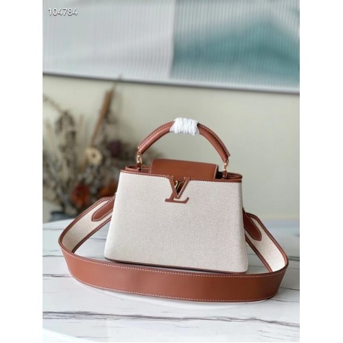 Louis vuitton CAPUCINES PM M57360 Карамел
