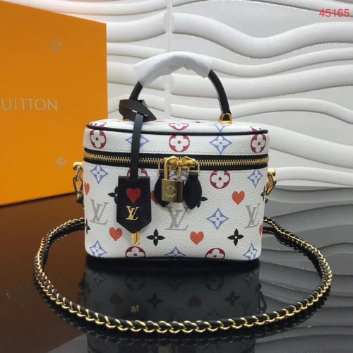 Чанта Louis Vuitton Canvas Original M45163 бяла