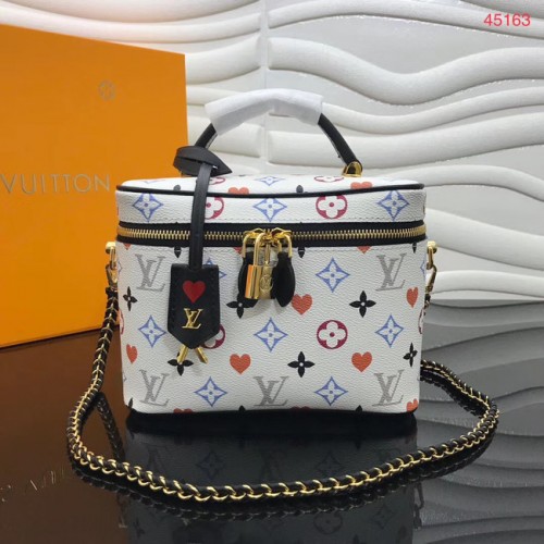 Чанта Louis Vuitton Canvas Original M45165 бяла