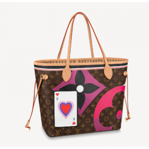 Чанта Louis Vuitton GAME ON NEVERFULL MM M57452