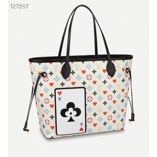 Чанта Louis Vuitton GAME ON NEVERFULL MM M57462