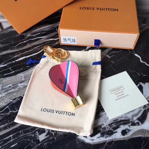 Висулка и ключодържател Louis Vuitton IN THE AIR BAG M67392 розова