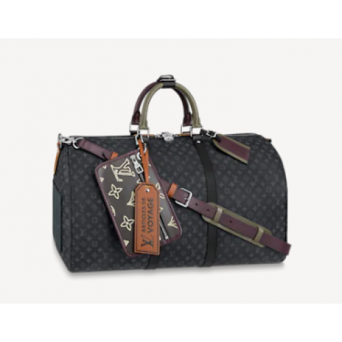 Чанта Louis Vuitton KEEPALL BANDOULIERE 50 M56856