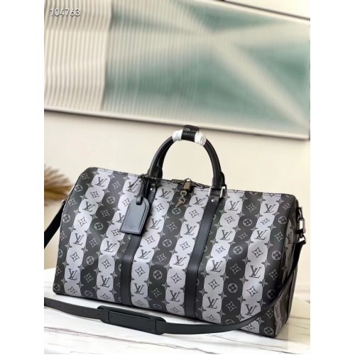 Чанта Louis Vuitton KEEPALL BANDOULIERE 50 N40567 черна