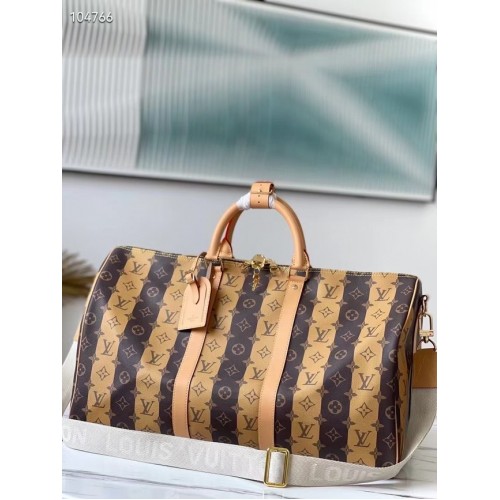 Чанта Louis Vuitton KEEPALL BANDOULIERE 50 N40567 кафява
