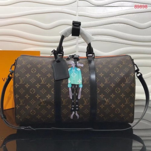 Пътна чанта Louis Vuitton KEEPALL BANDOULIERE 50 M89898