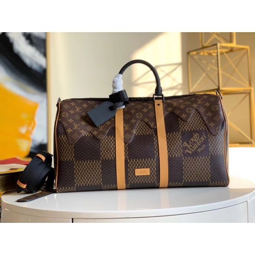 Пътна чанта Louis Vuitton KEEPALL BANDOULIERE 50 N40360