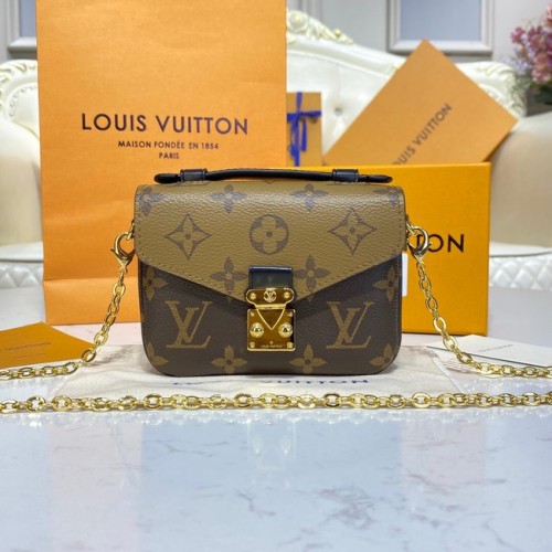Чанта Louis Vuitton MICRO METIS M81267 жълта