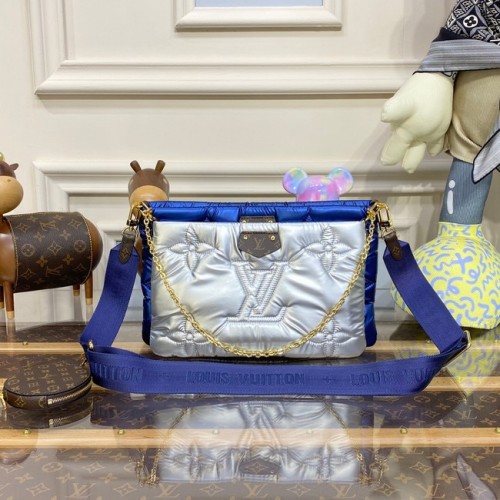 Чанта през рамо Louis vuitton MULTI-POCHETTE ACCESSOIRES M58980 сребро