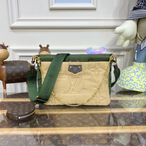 Чанта през рамо Louis vuitton MULTI-POCHETTE ACCESSOIRES M58980 кремава