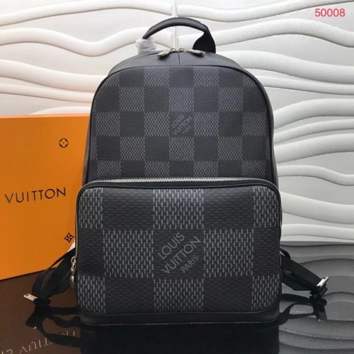 Оригинална раница Louis Vuitton Monogram Canvas M50008 черна
