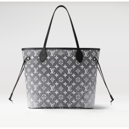 Чанта Louis Vuitton NEVERFULL MM M21465 сив