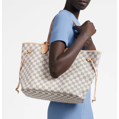 Louis vuitton NEVERFULL MM N41361 Бежов